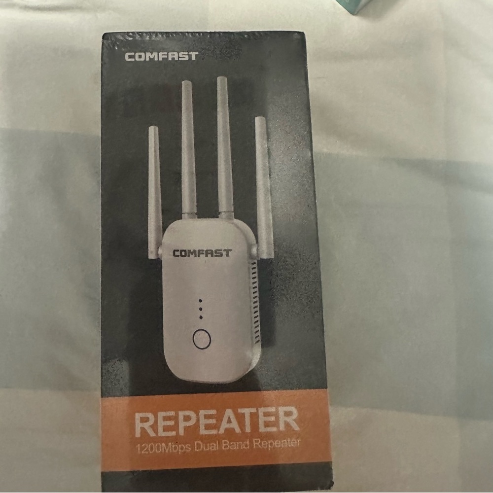 White Wireless Access Point